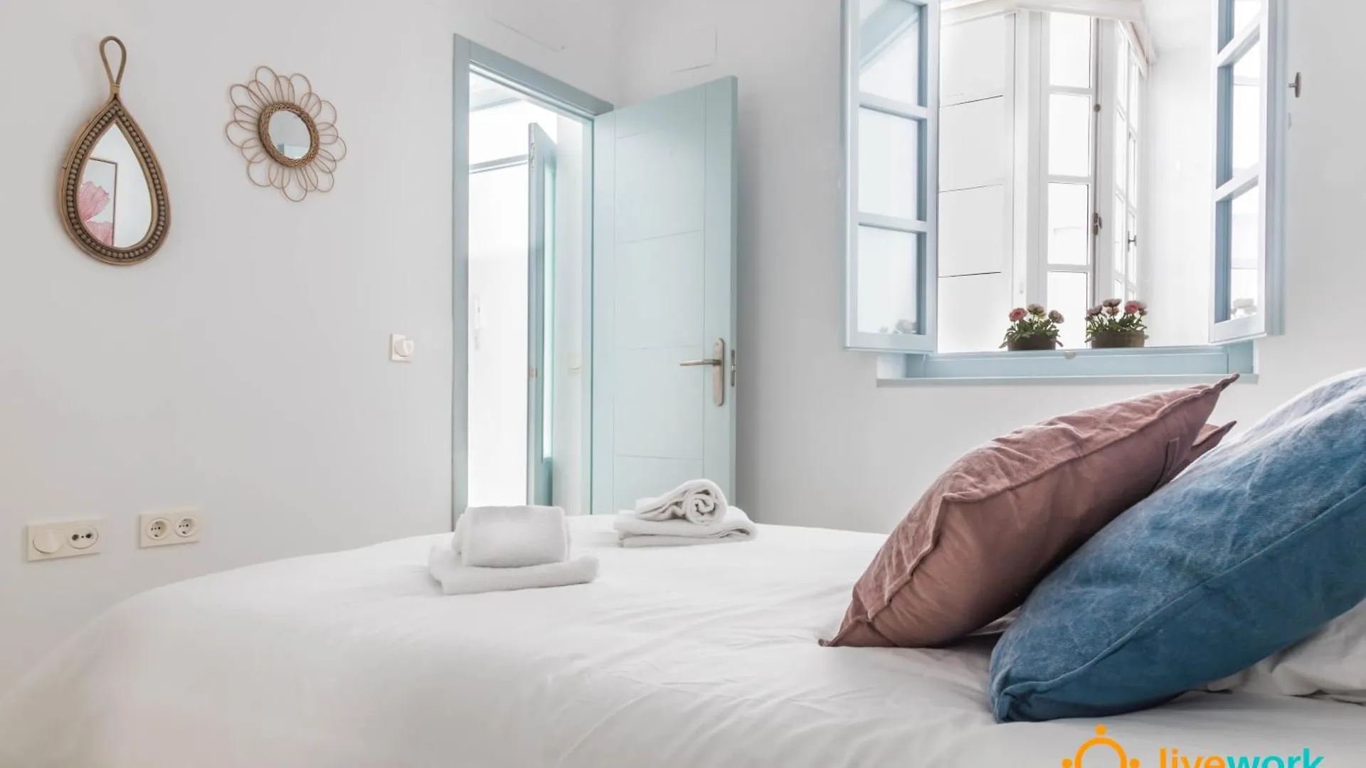 Apartamento Floral By Livework Cádiz