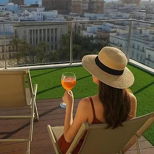 Skyline - Penthouse With 50m2 Private Terrace And Stunning Views Cadiz