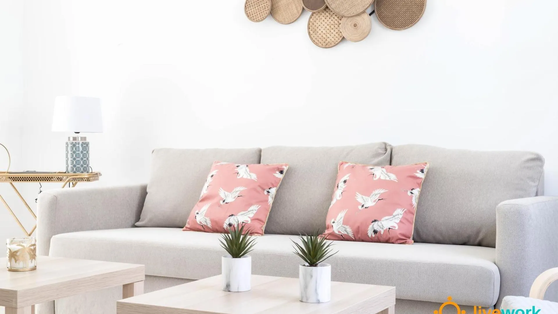 公寓 Apartamento Floral By Livework 加的斯